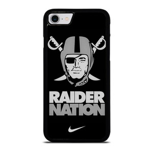 OAKLAND RAIDERS NATION NIKE iPhone SE 2022 Case