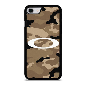 OAKLEY BROWN CAMO WALLPAPER iPhone SE 2022 Case