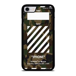 OFF WHITE CAMO ARMY iPhone SE 2022 Case OFF WHITE CAMO ARMY iPhone SE 2022 Case