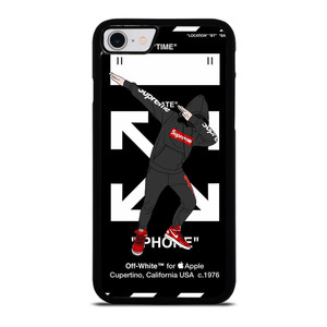 OFF WHITE DAB SUPREME iPhone SE 2022 Case OFF WHITE DAB SUPREME iPhone SE 2022 Case
