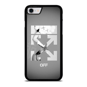 OFF WHITE KAWS iPhone SE 2022 Case