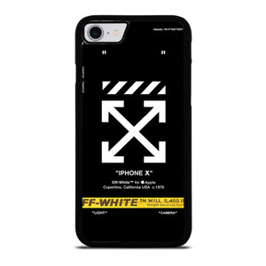 OFF WHITE NEW iPhone SE 2022 Case