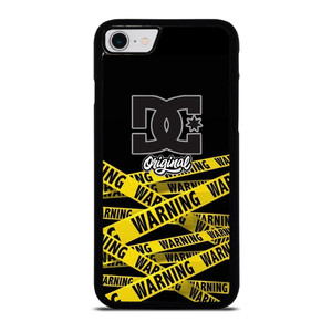 OFF WHITE WARNING DC iPhone SE 2022 Case