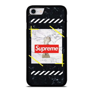 OFF WITE STATUE SUPREME iPhone SE 2022 Case OFF WITE STATUE SUPREME iPhone SE 2022 Case