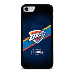 OKLAHOMA CITY THUNDER NBA SYMBOL iPhone SE 2022 Case