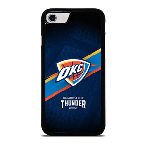 OKLAHOMA CITY THUNDER NBA TEAM iPhone SE 2022 Case