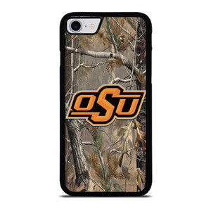 OKLAHOMA STATE UNIVERSITY CAMO LEAF iPhone SE 2022 Case OKLAHOMA STATE UNIVERSITY CAMO LEAF iPhone SE 2022 Case