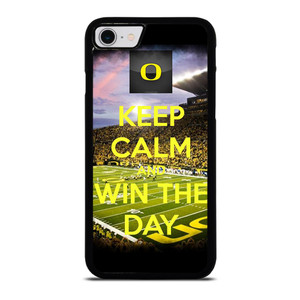 OREGON DUCKS WIN THE DAY iPhone SE 2022 Case OREGON DUCKS WIN THE DAY iPhone SE 2022 Case