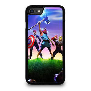 FORTNITE GAME X AVENGERS END GAME iPhone SE 2020 Case FORTNITE GAME X AVENGERS END GAME iPhone SE 2020 Case