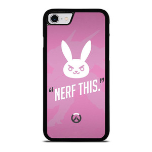 OVERWATCH D.VA NERF THIS iPhone SE 2022 Case