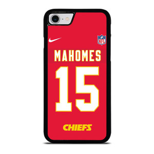 PATRICK MAHOMES KANSAS CITY CHIEFS KIT iPhone SE 2022 Case