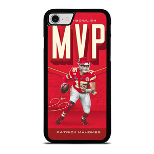 PATRICK MAHOMES KANSAS CITY CHIEFS MVP iPhone SE 2022 Case