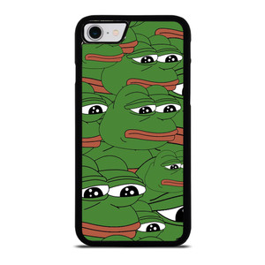 PEPE THE FROG PATTERN iPhone SE 2022 Case