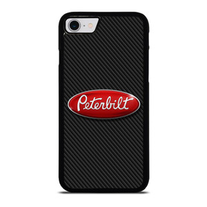 PETERBILT TRUCK LOGO CARBON iPhone SE 2022 Case PETERBILT TRUCK LOGO CARBON iPhone SE 2022 Case
