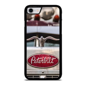 PETERBILT TRUCK METAL EMBLEM iPhone SE 2022 Case