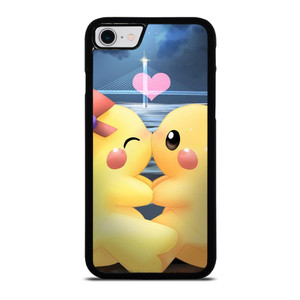 PIKACHU POKEMON IN LOVE iPhone SE 2022 Case PIKACHU POKEMON IN LOVE iPhone SE 2022 Case