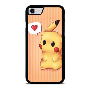 PIKACHU POKEMON LOVE SIGN iPhone SE 2022 Case PIKACHU POKEMON LOVE SIGN iPhone SE 2022 Case