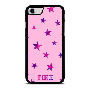 PINK VICTORIA SECRET STARS iPhone SE 2022 Case
