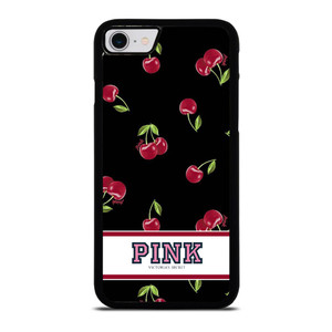 PINK VICTORIA'S SECRET CHERRY iPhone SE 2022 Case PINK VICTORIA'S SECRET CHERRY iPhone SE 2022 Case