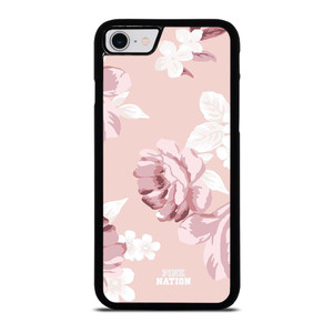 PINK VICTORIA'S SECRET FLOWER iPhone SE 2022 Case