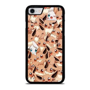 POKEMON EEVEE COLLAGE iPhone SE 2022 Case