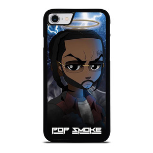 POP SMOKE RAPPER CARTOON LOGO iPhone SE 2022 Case