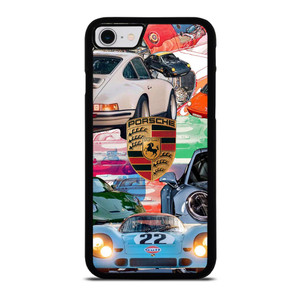 PORSCHE COLLAGE POSTER iPhone SE 2022 Case PORSCHE COLLAGE POSTER iPhone SE 2022 Case