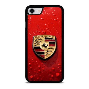 PORSCHE RED EMBLEM iPhone SE 2022 Case