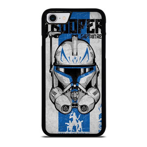 POSTER CLONE WARS STAR iPhone SE 2022 Case