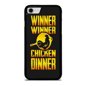 PUBG WINNER CHICKEN DINNER LOGO iPhone SE 2022 Case PUBG WINNER CHICKEN DINNER LOGO iPhone SE 2022 Case