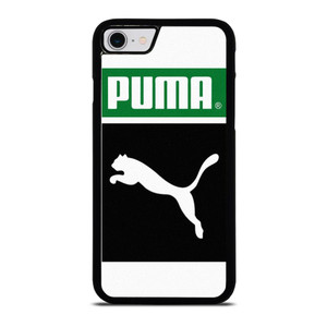 PUMA WHITE LOGO iPhone SE 2022 Case