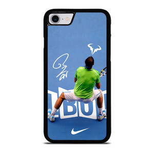 RAFAEL NADAL NIKE SIGNATURE LOGO iPhone SE 2022 Case