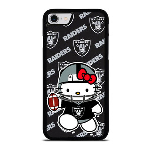 RAIDERS HELLO KITTY iPhone SE 2022 Case