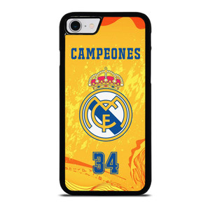 REAL MADRID CF CAMPEONES 34 iPhone SE 2022 Case