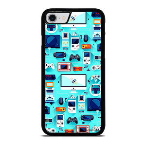 RETRO GAME FAMOUS CONSOL iPhone SE 2022 Case