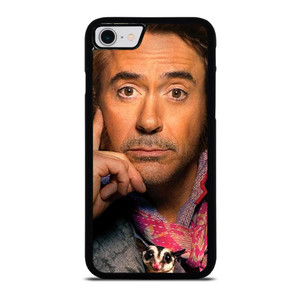 ROBERT DOWNEY JR FACE DOLITTLE MOVIES iPhone SE 2022 Case