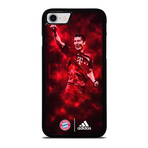 ROBERT LEWANDOWSKI MUNCHEN ADIDAS iPhone SE 2022 Case