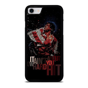 ROCKY BALBOA QUOTE iPhone SE 2022 Case