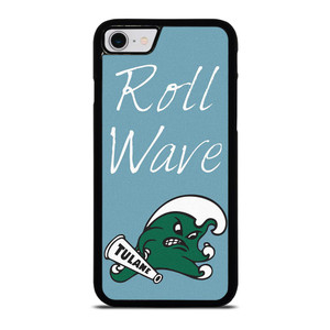 ROLL WAVE TULANE UNIVERSITY iPhone SE 2022 Case