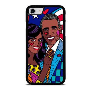 ROMERO BRITTO BARACK OBAMA iPhone SE 2022 Case