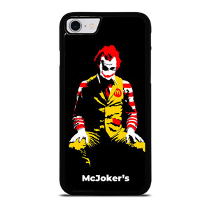 RONALD MCDONALDS JOKER MASCOT iPhone SE 2022 Case