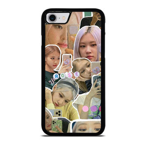 ROSE BLACKPINK AESTHETIC COLLAGE iPhone SE 2022 Case
