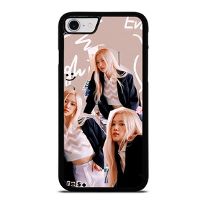 ROSE BLACKPINK SCRIBBLED iPhone SE 2022 Case ROSE BLACKPINK SCRIBBLED iPhone SE 2022 Case