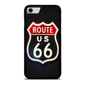 ROUTE 66 STREET US LOGO CARBON iPhone SE 2022 Case ROUTE 66 STREET US LOGO CARBON iPhone SE 2022 Case