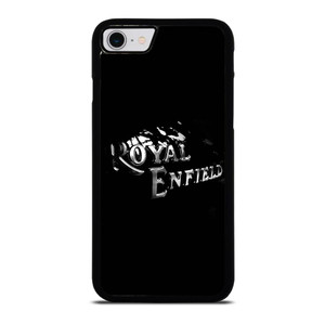 ROYAL ENFIELD BLACK TANK METAL LOGO iPhone SE 2022 Case ROYAL ENFIELD BLACK TANK METAL LOGO iPhone SE 2022 Case
