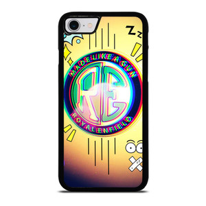 ROYAL ENFIELD MADE LIKE A GUN ARTWORK iPhone SE 2022 Case ROYAL ENFIELD MADE LIKE A GUN ARTWORK iPhone SE 2022 Case