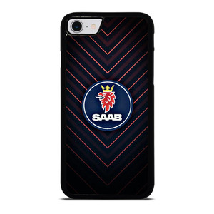SAAB AUTOMOBILE LOGO iPhone SE 2022 Case