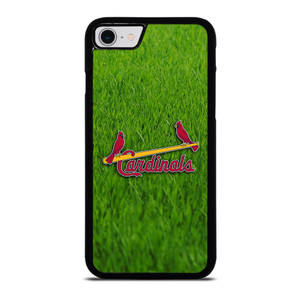 SAINT LOUIS CARDINALS GRASS LOGO iPhone SE 2022 Case