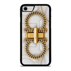 SALVATORE FERRAGAMO EMBLEM iPhone SE 2022 Case