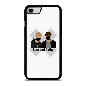 SAM AND COLBY XPLR ARTWORK iPhone SE 2022 Case